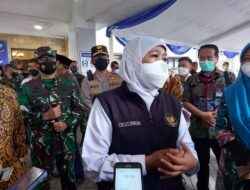 Ada 21 Daerah Angka Kematian Harian Nol, Khofifah Klaim Penanganan Covid-19 di Jatim Terkendali