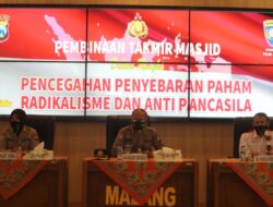 Jangan Ada Radikalisme dan Anti Pancasila di Kabupaten Malang
