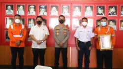 PT. KAI Beri Penghargaan Polres Malang Terkait Kasus Pencurian Besi Rel
