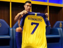 Lelang Jersey Ronaldo Tembus Rp1,9 Miliar, Bukti Popularitas Sang Legenda