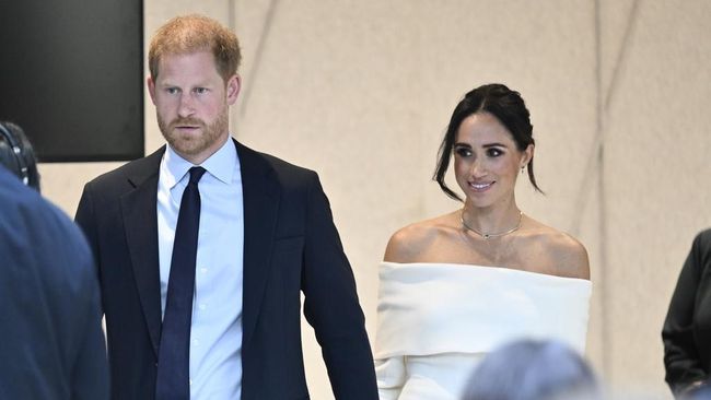 Hangatnya Cinta Meghan dan Harry di Hari Valentine, Melupakan Ketegangan dengan Raja Charles