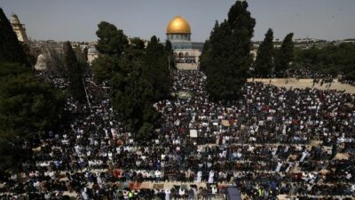 Idul Fitri di Palestina: Semangat Kemenangan di Tengah Gempuran Zionis Israel