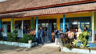 Peduli Kesehatan Anak, MMD UB Kelompok 18 Berikan Edukasi PHBS Kepada Anak-anak Singosari