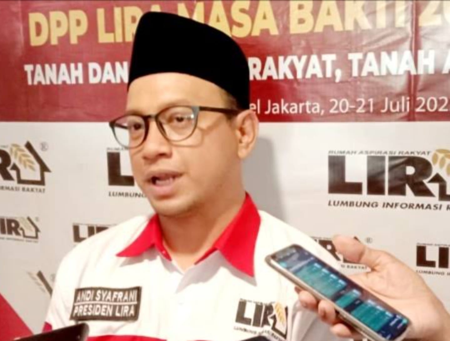 Presiden LIRA Gugat Presiden RI di PTUN Jakarta, Gubernur LIRA : Kami Rapatkan Barisan Kawal Gugatan.