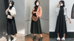 Padu Padan Hijab Hitam untuk Tampil Stylish dan Elegan