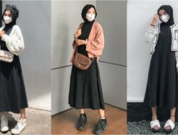 Padu Padan Hijab Hitam untuk Tampil Stylish dan Elegan