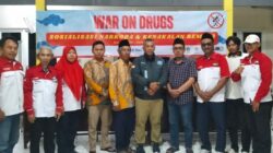 LIRA Bersama BNNK Gandeng Karang Taruna Sosialisasikan Program P4GN Kepada Masyarakat Desa.