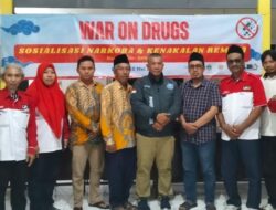 LIRA Bersama BNNK Gandeng Karang Taruna Sosialisasikan Program P4GN Kepada Masyarakat Desa.