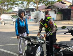 Hari Kedua Ops Patuh Semeru 2025, Satlantas Polresta Malang Kota Fokuskan Teguran Presisi dan Edukasi Masyarakat