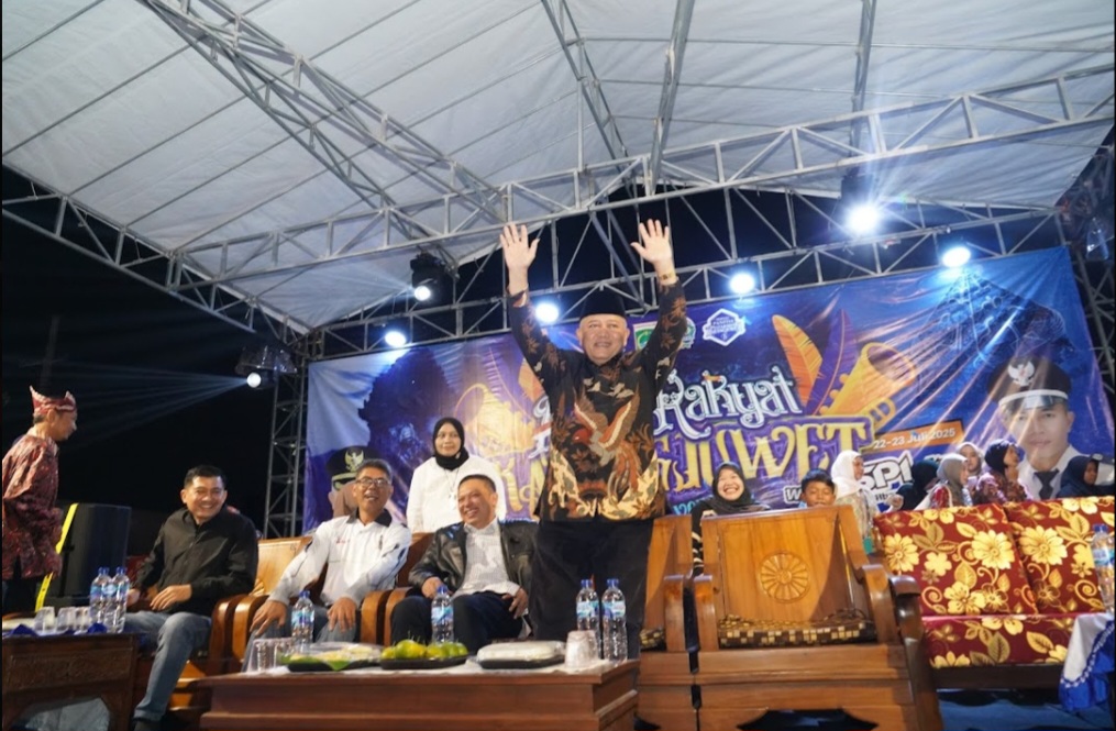 Pesta Rakyat Ke-5 Desa Donowarih, Bupati Malang Harap Jadi Momentum Membangun Kabupaten Malang