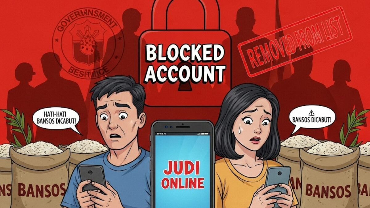 Gawat! Ribuan Penerima Bansos Main Judol, Pemerintah Ancam Hapus dari Daftar