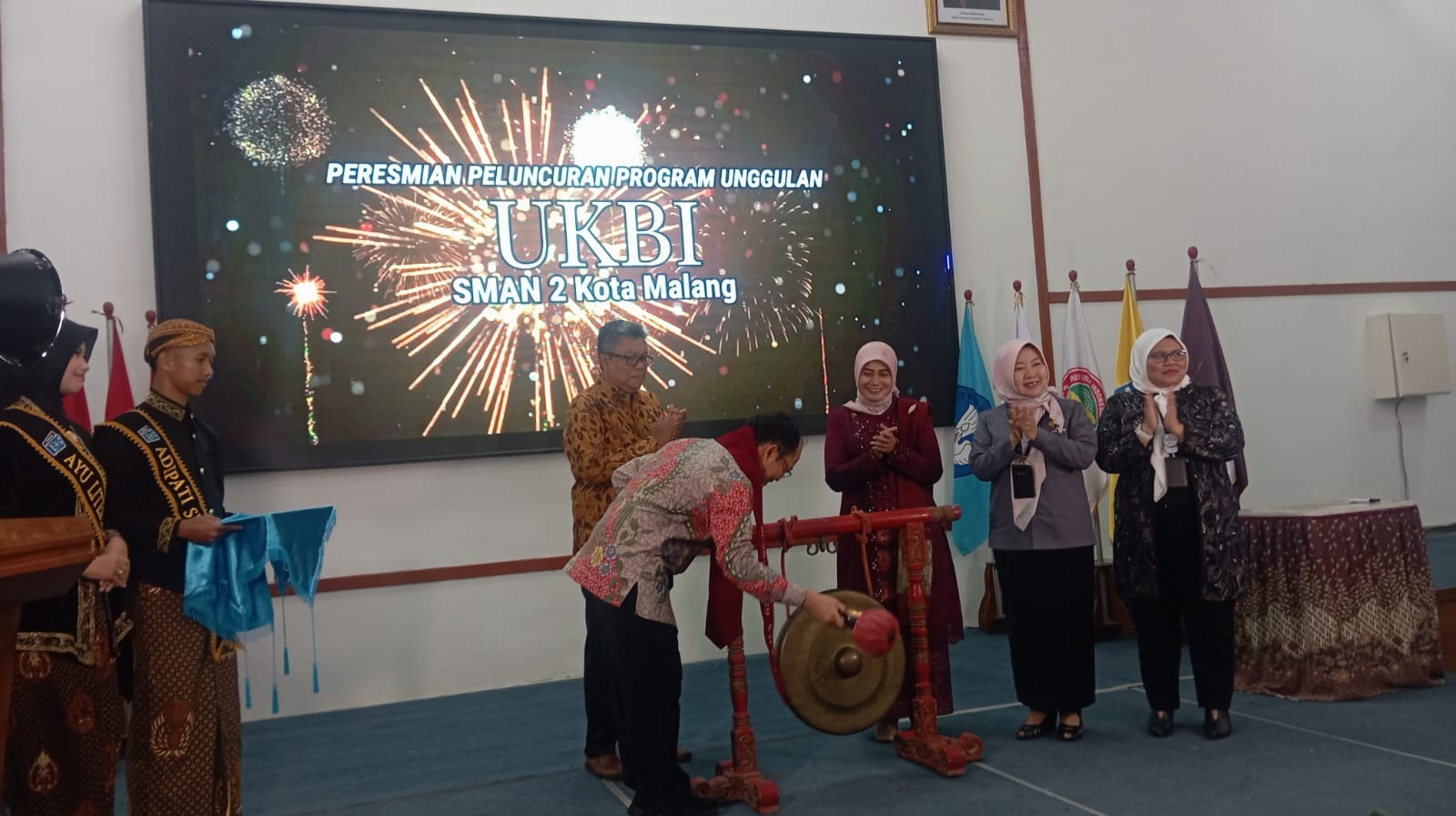 Kemendikdasmen : SMA Negeri 2 Kota Malang bisa Jadi Model Uji Kemahiran Bahasa Indonesia