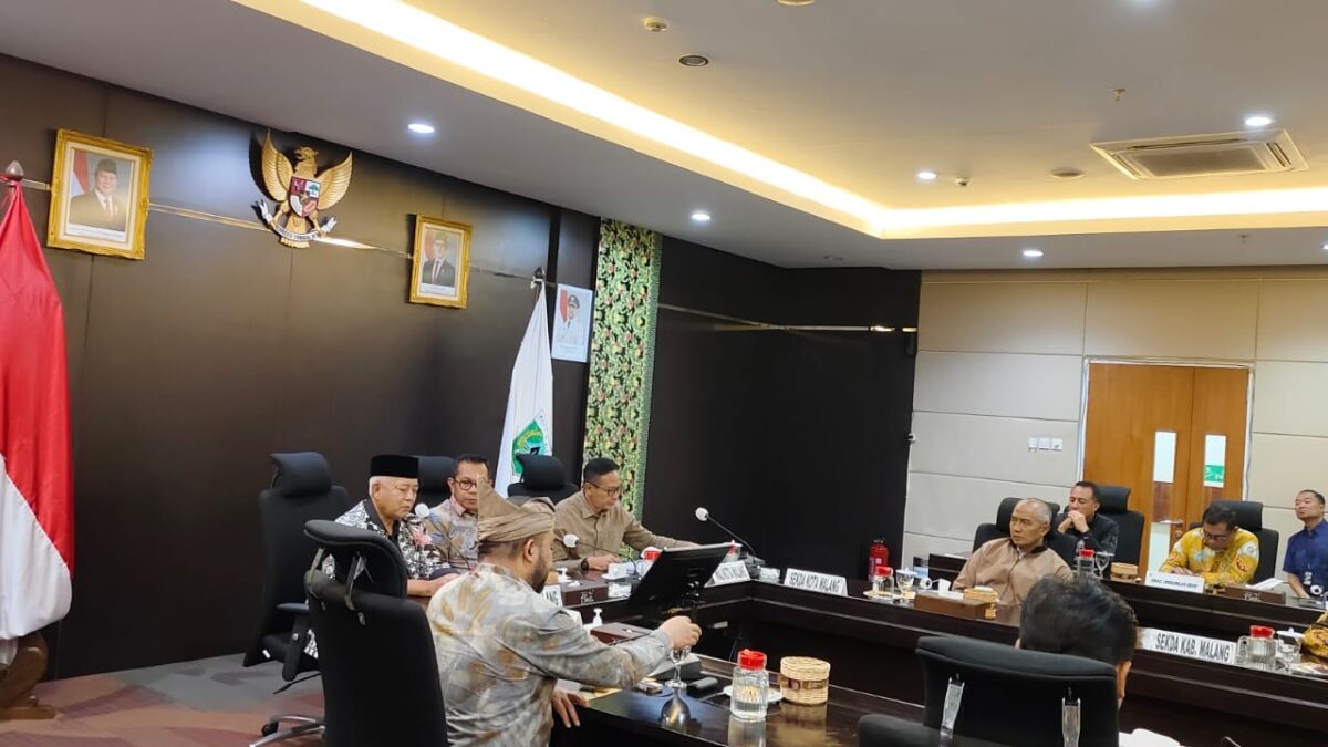 Kepala Daerah di Malang Raya Berkomitmen Sinergi Pembangunan Berbasis Kawasan, Wujudkan Kesejahteraan Warga