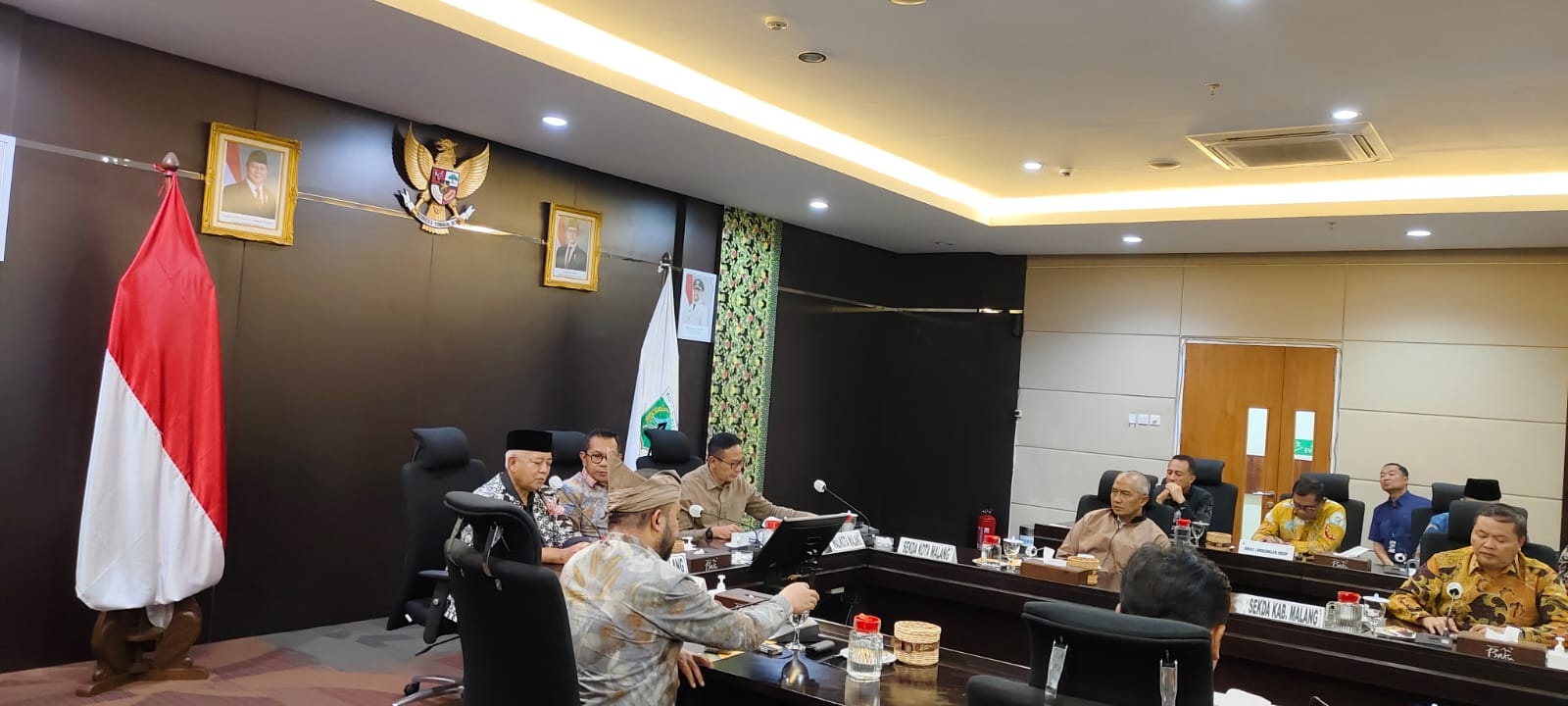 Kepala Daerah di Malang Raya Berkomitmen Sinergi Pembangunan Berbasis Kawasan, Wujudkan Kesejahteraan Warga