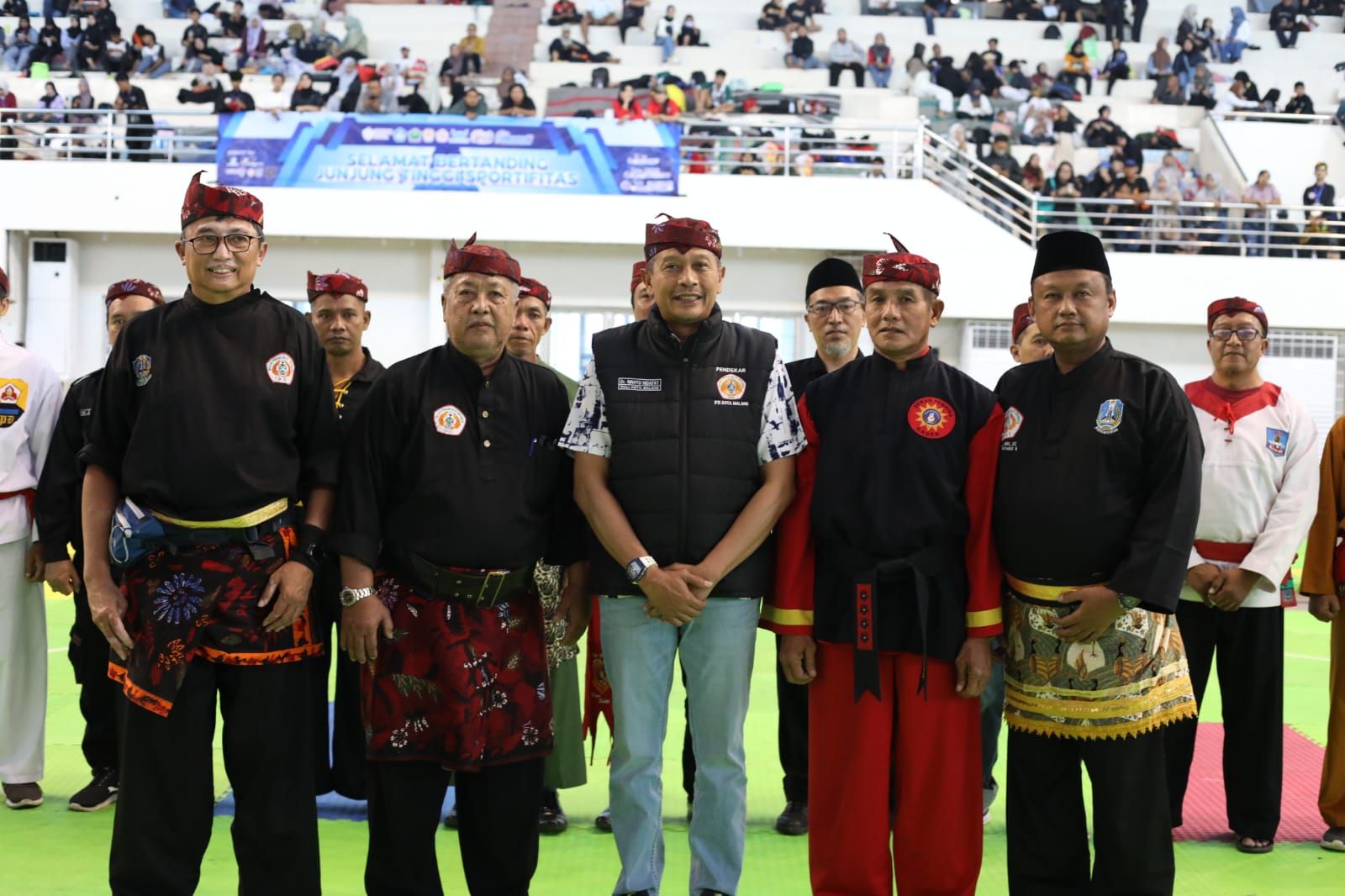 Diangkat Menjadi Pendekar IPSI Kota Malang; Walikota Wahyu Hidayat Apresiasi Pengembangan Pencak Silat Kota Malang