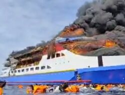 5 Tewas, Ratusan Dievakuasi, Kronologi Lengkap Kebakaran Kapal KM Barcelona 5 di Sulawesi Utara 5 Tewas, Ratusan Dievakuasi, Kronologi Lengkap Kebakaran Kapal KM Barcelona 5 di Sulawesi Utara