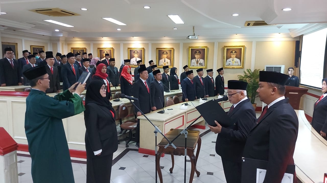 Dibalik Pelantikan dr. Nur Rochmah, Bupati Malang HM. Sanusi Tekankan Agenda Reformasi Besar di RSUD Kanjuruhan