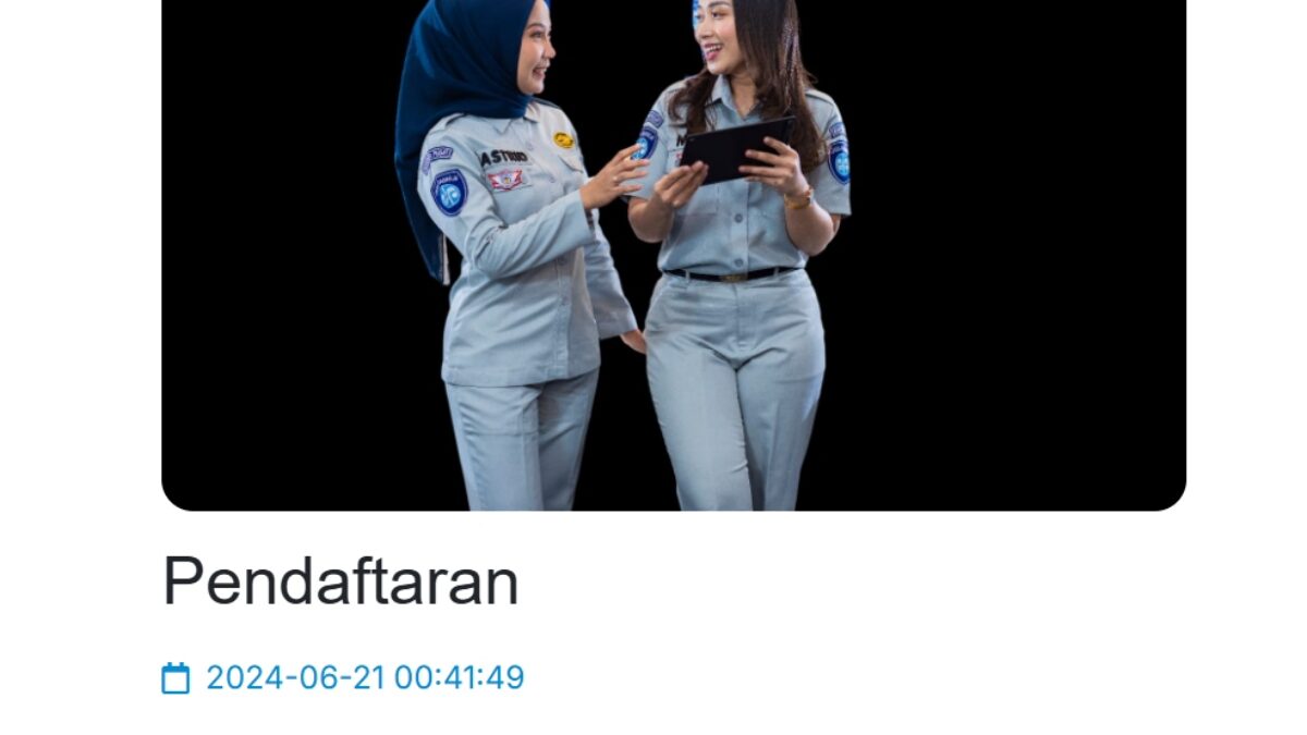 Batas Akhir 24 Juli! Kesempatan Magang di Jasa Raharja untuk Lulusan SMA–S1, Daftar Sekarang!