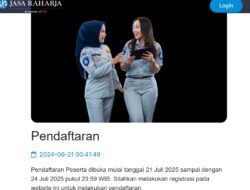 Batas Akhir 24 Juli! Kesempatan Magang di Jasa Raharja untuk Lulusan SMA–S1, Daftar Sekarang! Batas Akhir 24 Juli! Kesempatan Magang di Jasa Raharja untuk Lulusan SMA–S1, Daftar Sekarang!