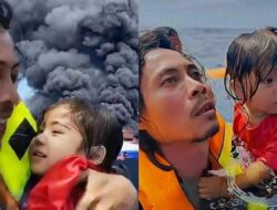 Aksi Heroik Abdul Rahman: Selamatkan Balita Saat KM Barcelona 5 Terbakar di Laut Talise Aksi Heroik Abdul Rahman: Selamatkan Balita Saat KM Barcelona 5 Terbakar di Laut Talise