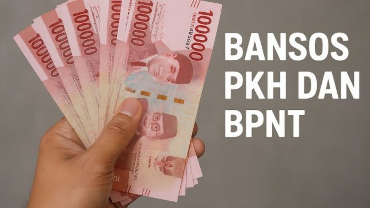 Bansos PKH & BPNT Juli 2025 Cair? Cek Nama Anda Sekarang Juga, Gratis & Anti Ribet!