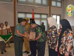 Korem 083/Baladhika Jaya Gelar Komsos Bersama Keluarga Besar TNI