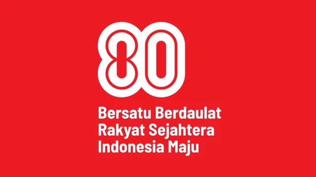 Logo HUT ke-80 RI Sudah Rilis! Sudah Tahu Cara Download Resminya?