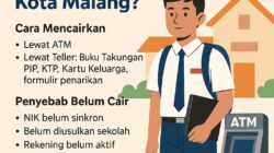 Dana PIP 2025 Belum Cair di Kota Malang? Ini Cara Cek dan Mencairkannya