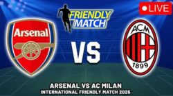 Arsenal vs AC Milan di Singapura: Adu Strategi dan Debut Bintang Baru di Laga Pramusim 2025