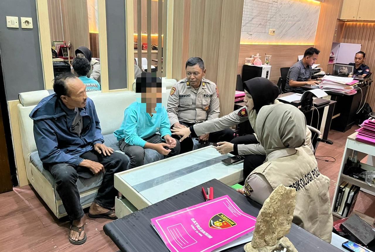 Polres Blitar Dampingi Siswa Korban Bullying MPLS, Sekolah Diminta Terapkan Zero Tolerance Kekerasan