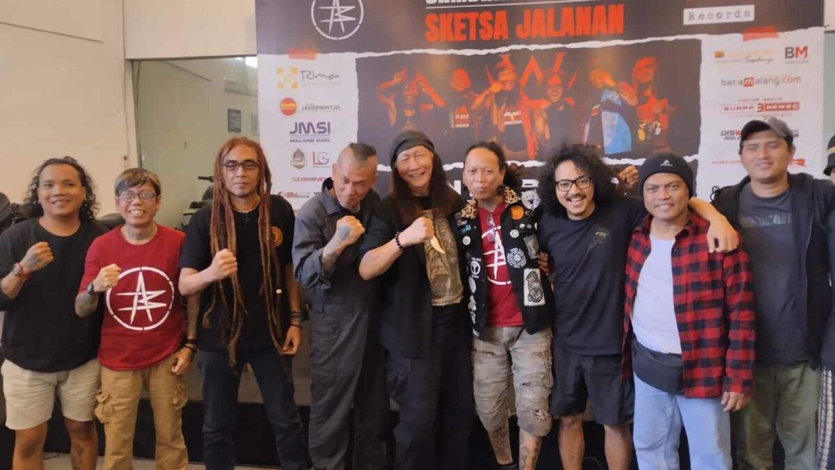 Bukan Sekadar Konser: Sketsa Jalanan Gugat Dominasi Arus Utama Dalam Sambang Sambung