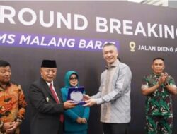 Ground Breaking Gereja Mawar Sharon Malang Barat, Tegaskan Komitmen Toleransi dan Kerukunan