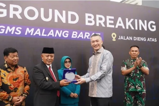 Ground Breaking Gereja Mawar Sharon Malang Barat, Tegaskan Komitmen Toleransi dan Kerukunan