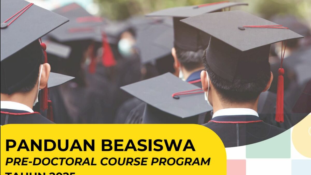 Beasiswa PDCP 2025 Resmi Dibuka, Program Eksklusif Buat Dosen Indonesia Menuju S3 Internasional