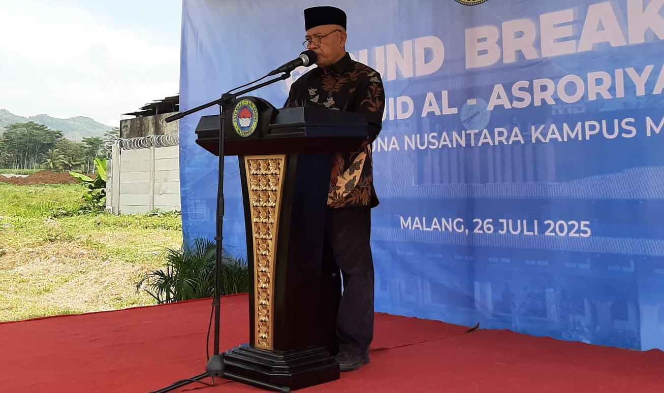 Bupati Malang Hadiri Peletakan Batu Pertama Masjid Al Asroriyah di SMA Taruna Nusantara Malang, Harap Bawa Barokah dan Cetak Pemimpin Bangsa