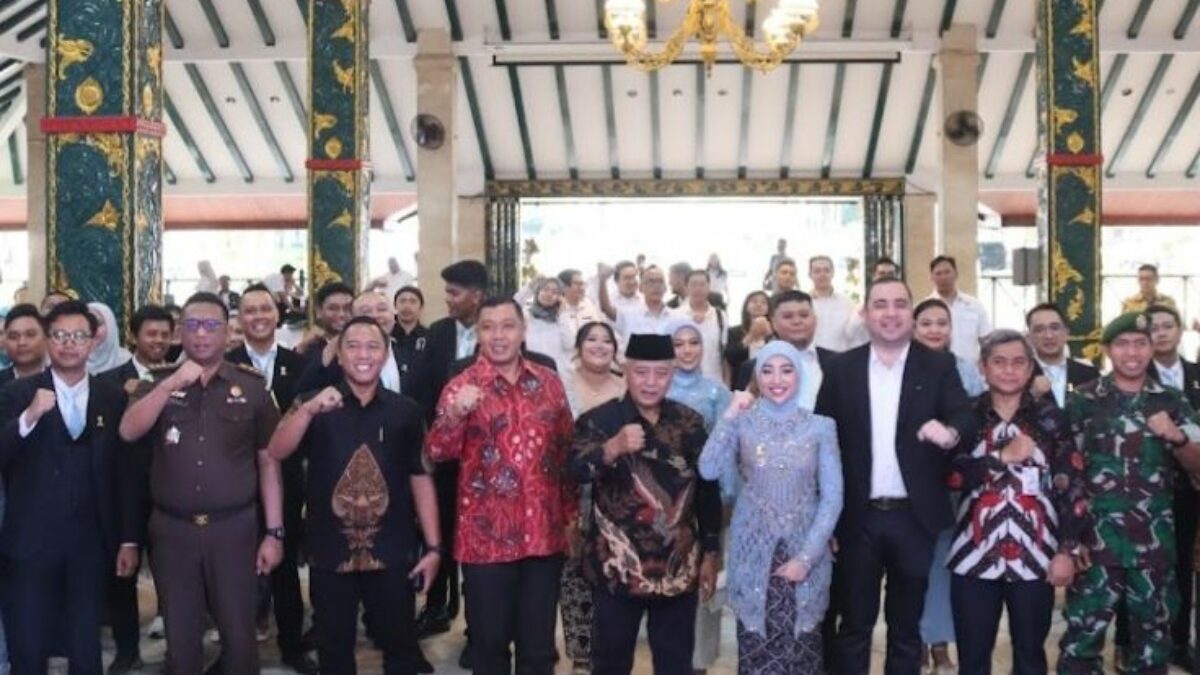 Bupati Malang Hadiri Pelantikan HIPMI Kabupaten Malang 2024-2027, Dorong Inovasi Ekonomi Daerah