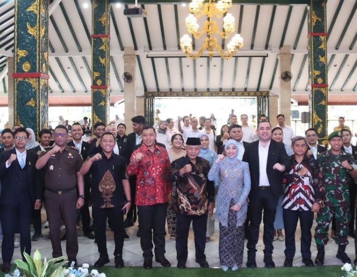 Bupati Malang Hadiri Pelantikan HIPMI Kabupaten Malang 2024-2027, Dorong Inovasi Ekonomi Daerah