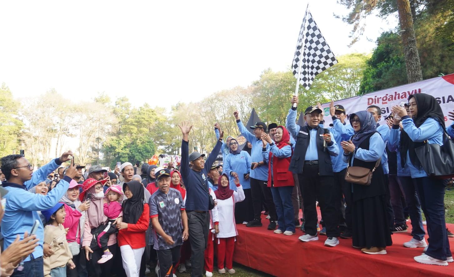 Hari Koperasi ke-78 Digelar di Selorejo, Dekopin Apresiasi  Kolaborasi Ekonomi Rakyat di Kabupaten Malang.