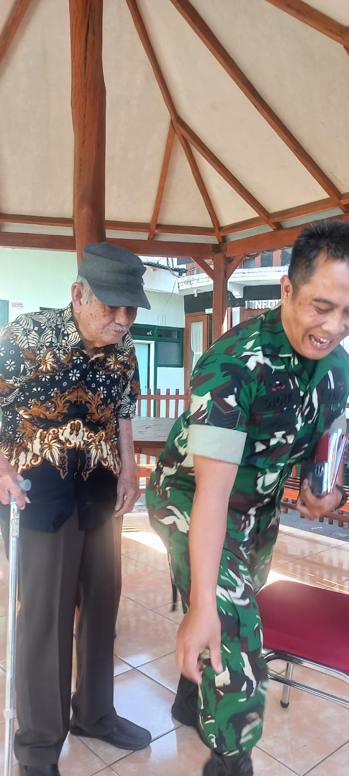 Keluarga Pejuang 45 Dan Purnawirawan TNI AD, Sesalkan Aparat TNI Yang Bertindak Sewenang-wenang