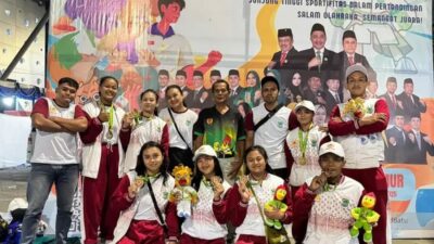 Sulastiman, Pelatih Camp Gulat yang Sukses Rebut 20 Medali di Porprov Jatim