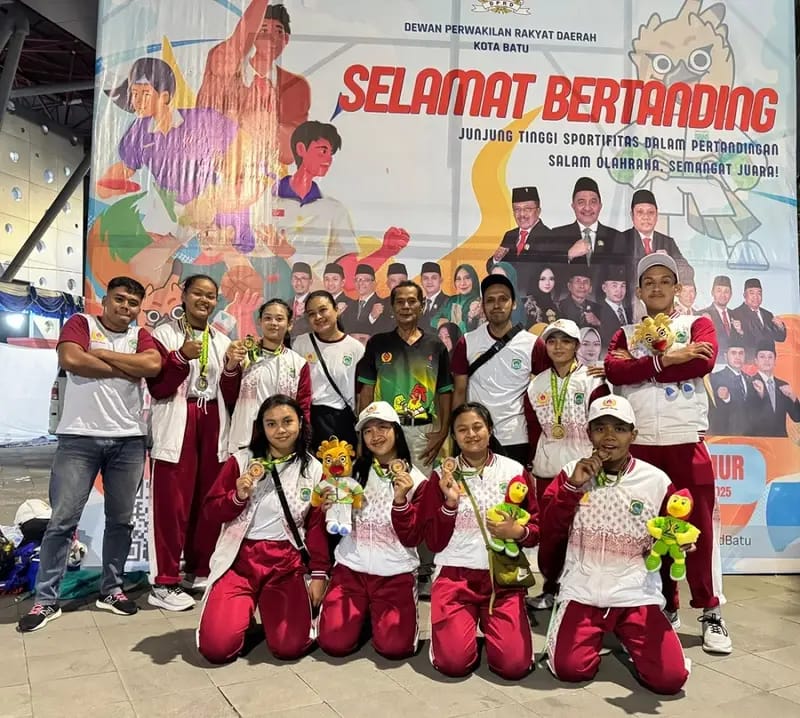 Sulastiman, Pelatih Camp Gulat yang Sukses Rebut 20 Medali di Porprov Jatim
