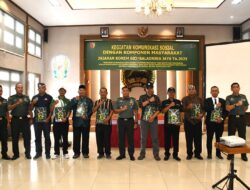 Korem 083/Baladhika Jaya Gelar Komunikasi Sosial dengan Komponen Masyarakat TA 2025