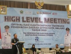 Pemkot Malang Perkuat Transformasi Digital untuk Optimalkan Pendapatan Daerah Pemkot Malang Perkuat Transformasi Digital untuk Optimalkan Pendapatan Daerah