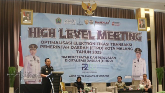 Pemkot Malang Perkuat Transformasi Digital untuk Optimalkan Pendapatan Daerah