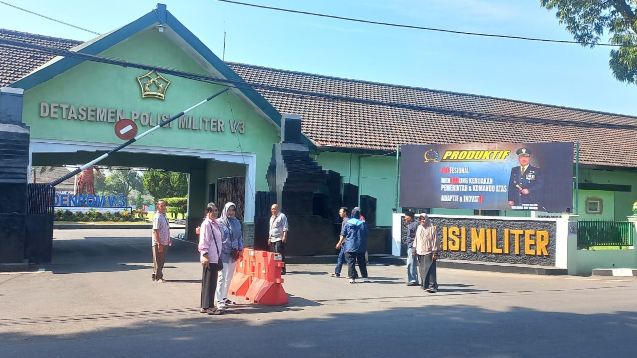 Warga Keluarga Besar Pejuang 45 dan Purnawirawan TNI AD Sesalkan Tindakan Korem 083/BDJ yang Tindak Mengindahkan Proses Hukum
