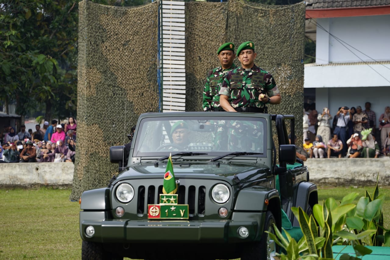 Pangdam V/Brawijaya Tutup SPPI Batch-3 Tahun Anggaran 2025
