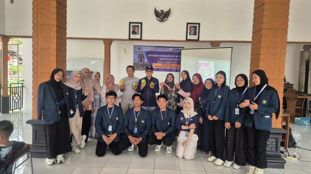 Tim Pengabdian Vokasi UB Kembangkan Potensi di Desa Pajaran dan Argosuko Poncokusumo Malang