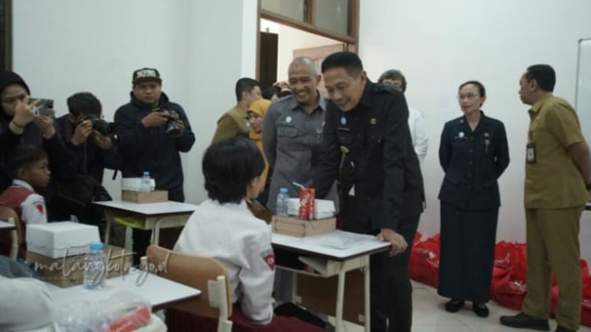 Hari Pertama Sekolah Rakyat di Kota Malang Dimulai, 100 Siswa Jalani Tes Kesehatan