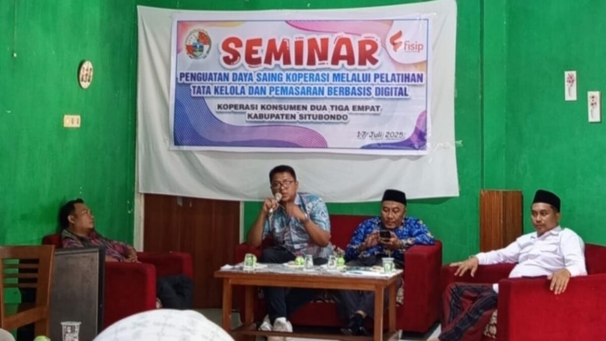 Dosen Ilpem FISIP UB Perkuat Tata Kelola dan Daya Saing Koperasi Konsumen 234 NU Situbondo 