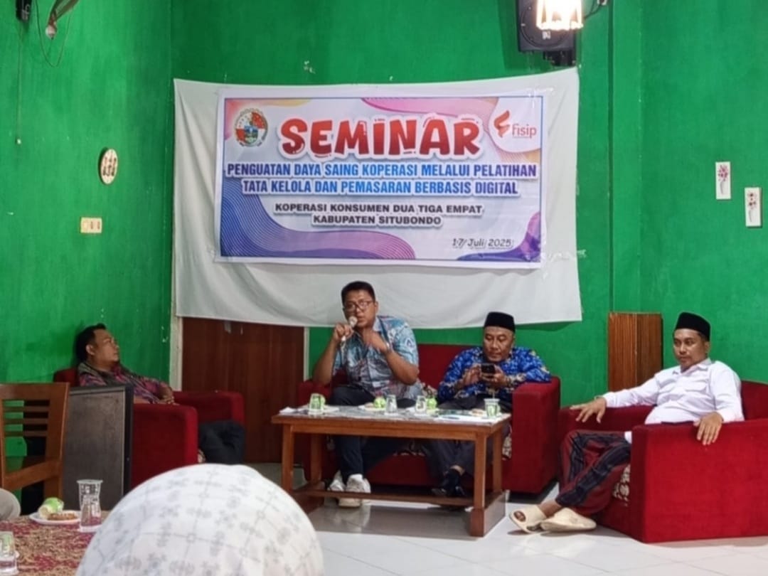 Dosen Ilpem FISIP UB Perkuat Tata Kelola dan Daya Saing Koperasi Konsumen 234 NU Situbondo 